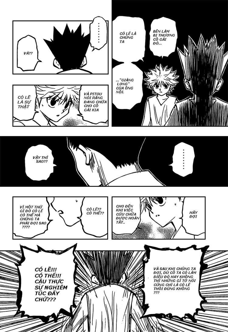 Hunter X Hunter Chapter 275 - Trang 2