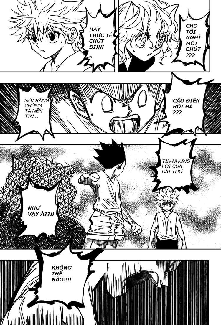 Hunter X Hunter Chapter 275 - Trang 2