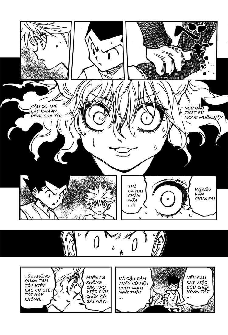 Hunter X Hunter Chapter 275 - Trang 2