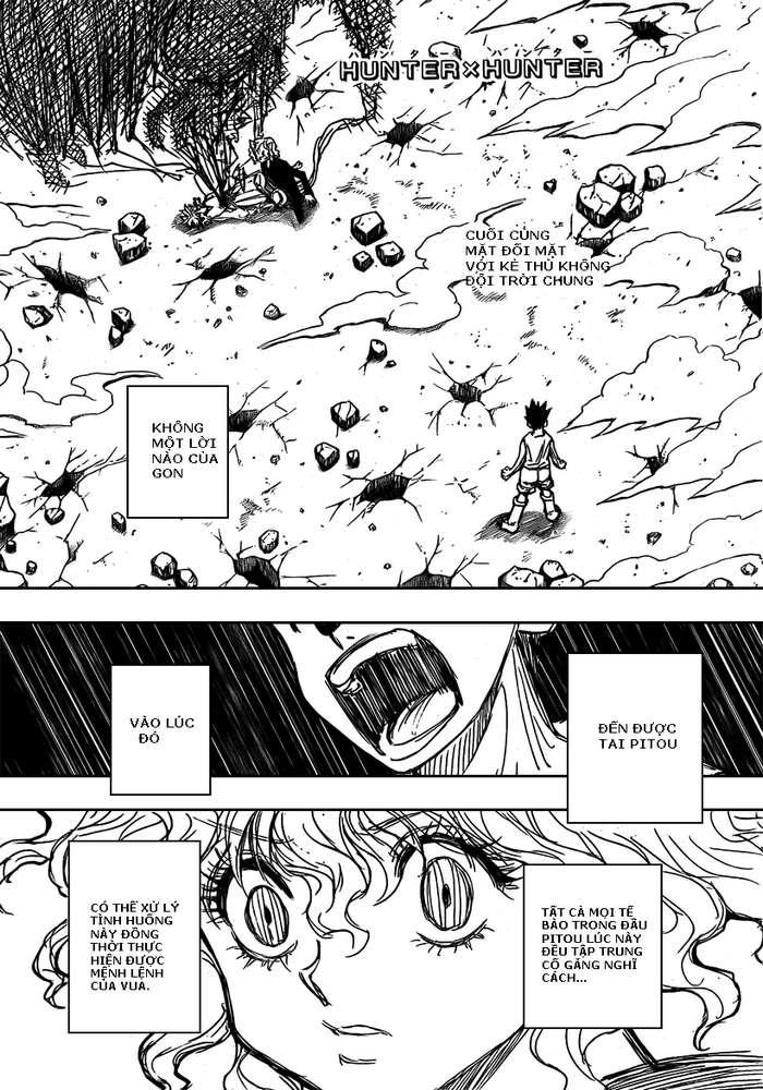 Hunter X Hunter Chapter 274 - Trang 2