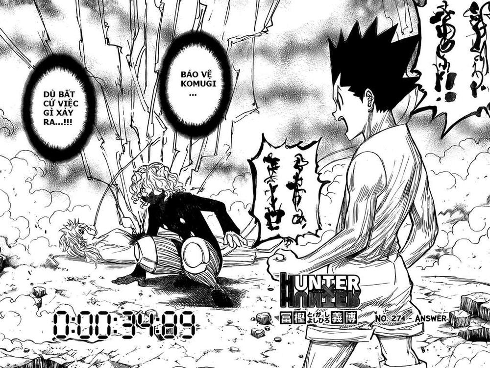 Hunter X Hunter Chapter 274 - Trang 2