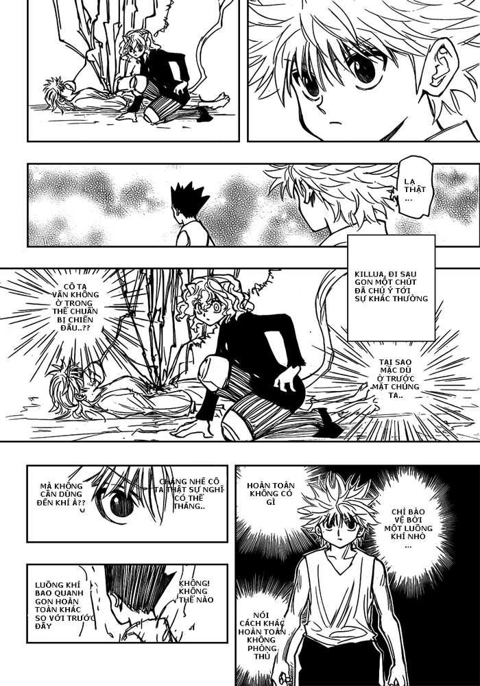 Hunter X Hunter Chapter 274 - Trang 2