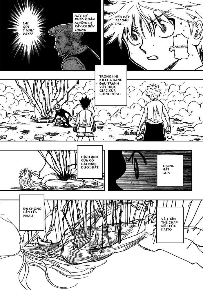 Hunter X Hunter Chapter 274 - Trang 2