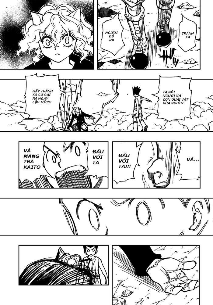 Hunter X Hunter Chapter 274 - Trang 2