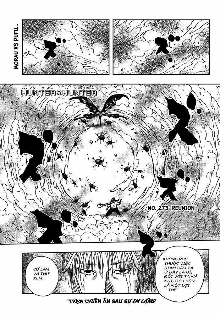 Hunter X Hunter Chapter 273 - Trang 2