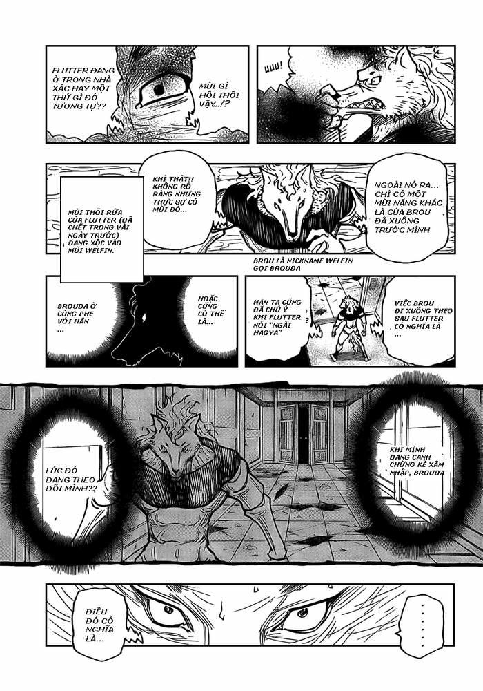 Hunter X Hunter Chapter 273 - Trang 2