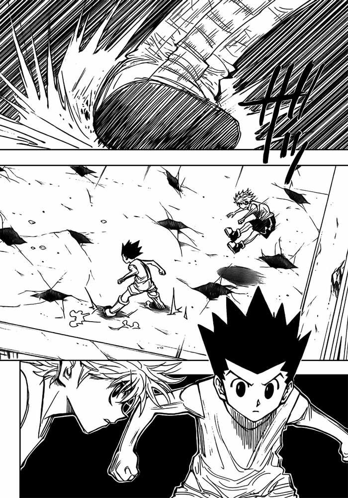 Hunter X Hunter Chapter 273 - Trang 2