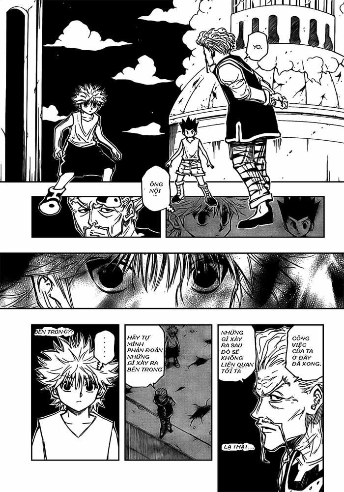 Hunter X Hunter Chapter 273 - Trang 2