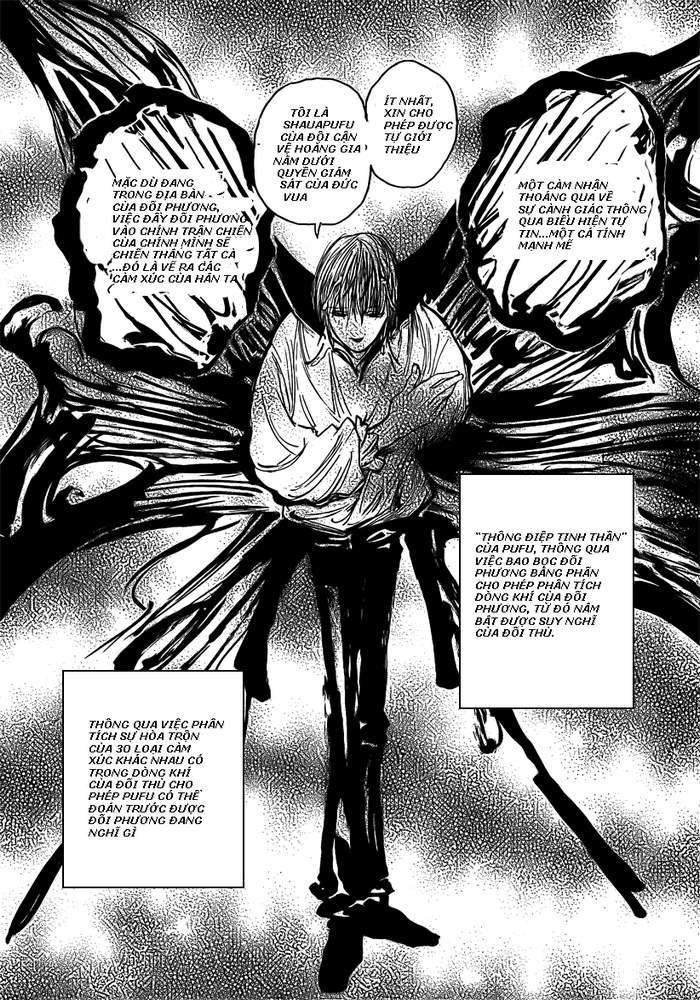 Hunter X Hunter Chapter 273 - Trang 2