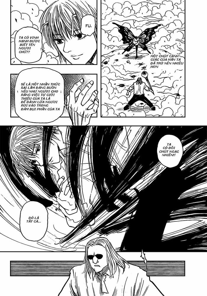 Hunter X Hunter Chapter 273 - Trang 2