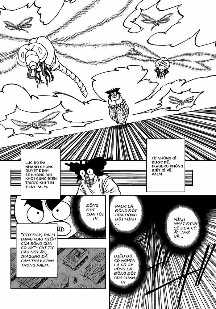 Hunter X Hunter Chapter 273 - Trang 2