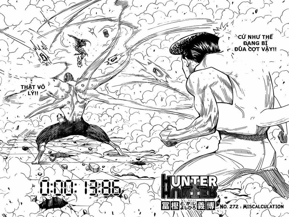 Hunter X Hunter Chapter 272 - Trang 2