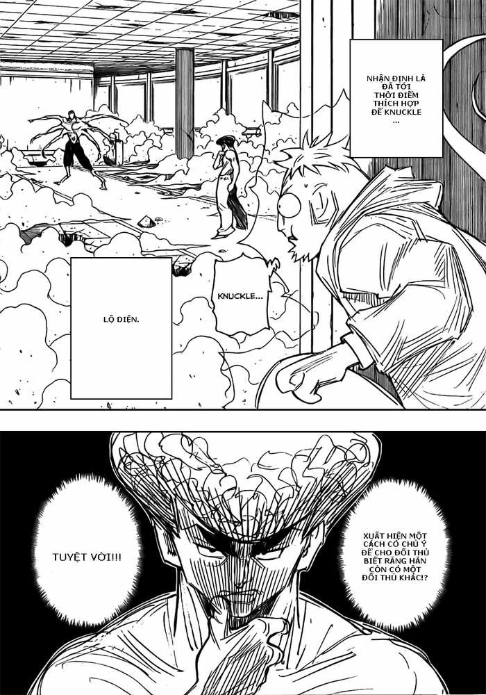 Hunter X Hunter Chapter 272 - Trang 2