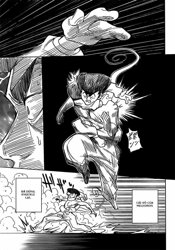 Hunter X Hunter Chapter 272 - Trang 2