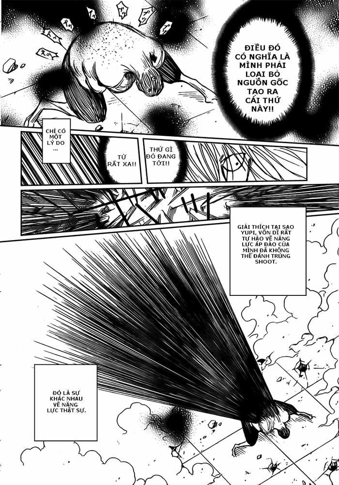 Hunter X Hunter Chapter 272 - Trang 2