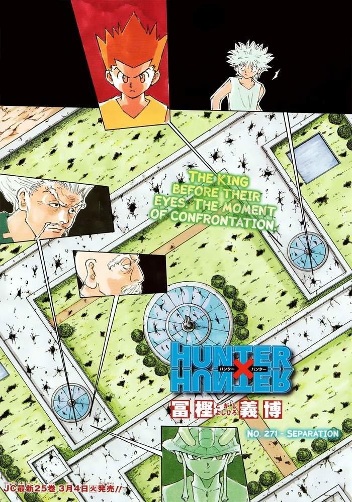 Hunter X Hunter Chapter 271 - Trang 2