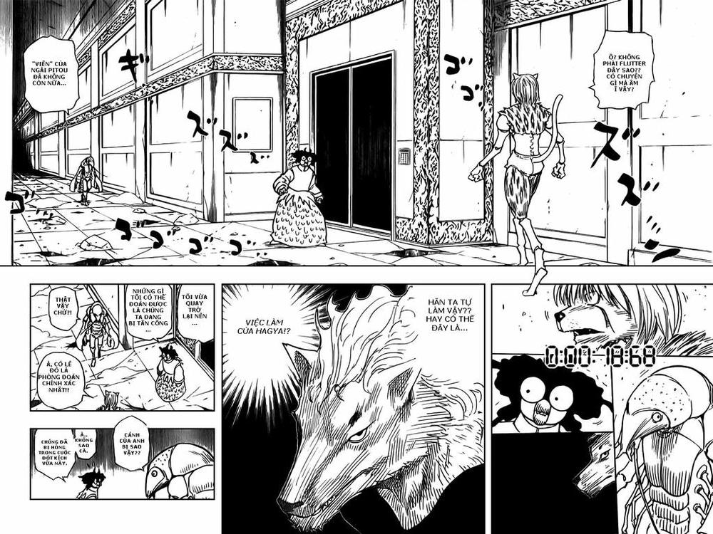 Hunter X Hunter Chapter 271 - Trang 2