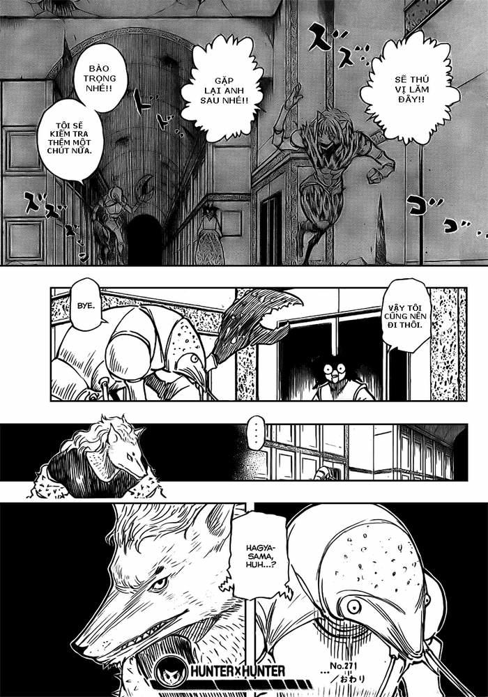 Hunter X Hunter Chapter 271 - Trang 2