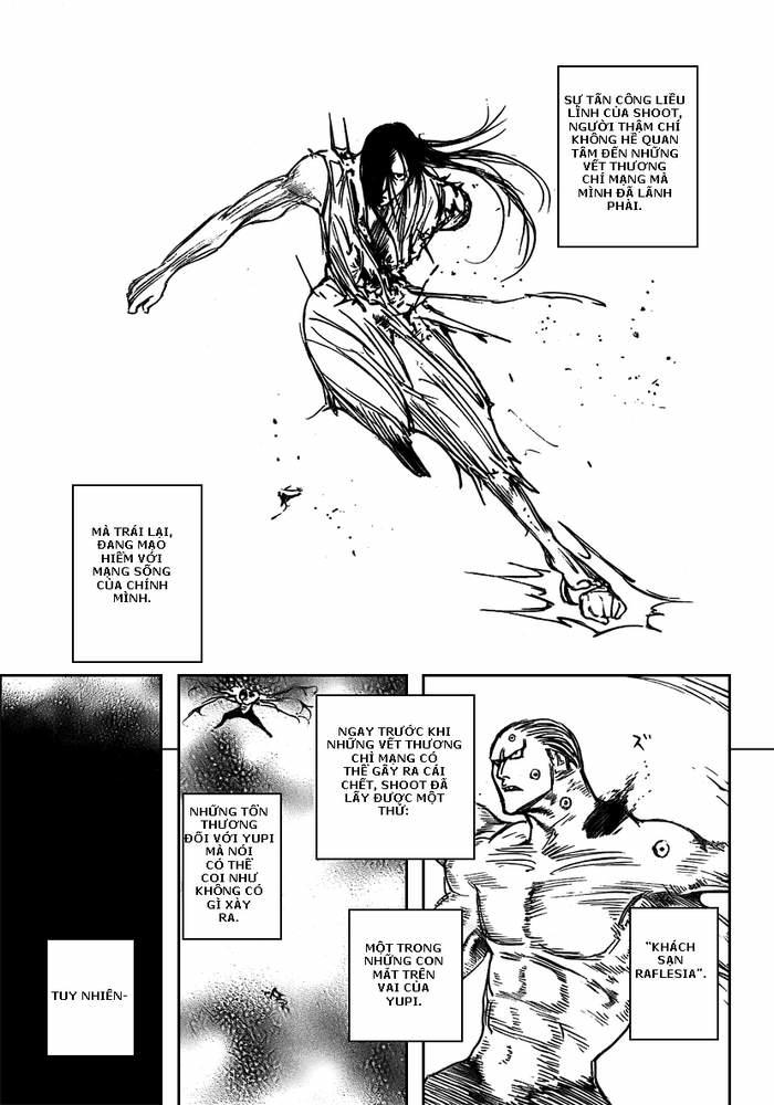 Hunter X Hunter Chapter 271 - Trang 2