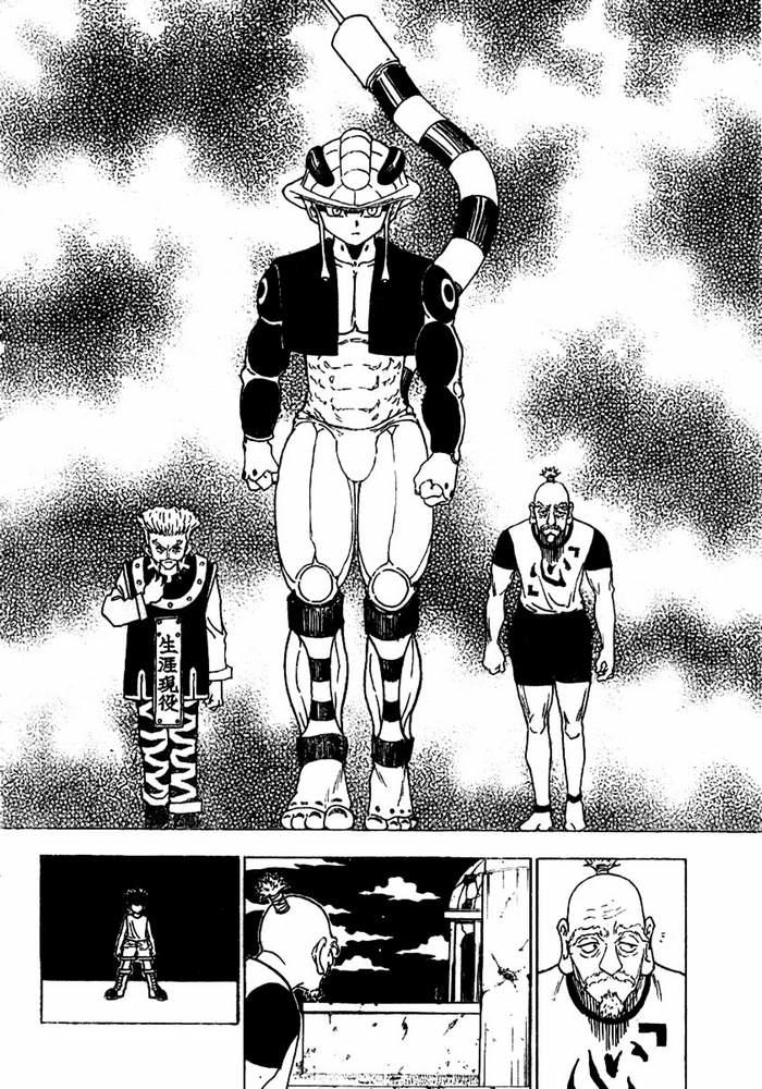 Hunter X Hunter Chapter 270 - Trang 2