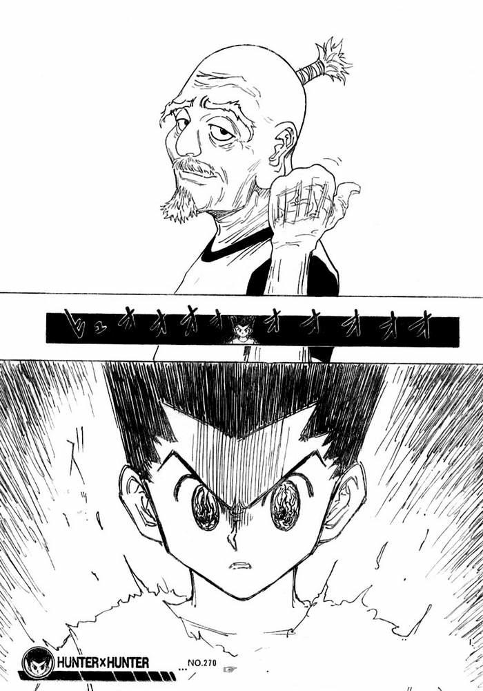 Hunter X Hunter Chapter 270 - Trang 2