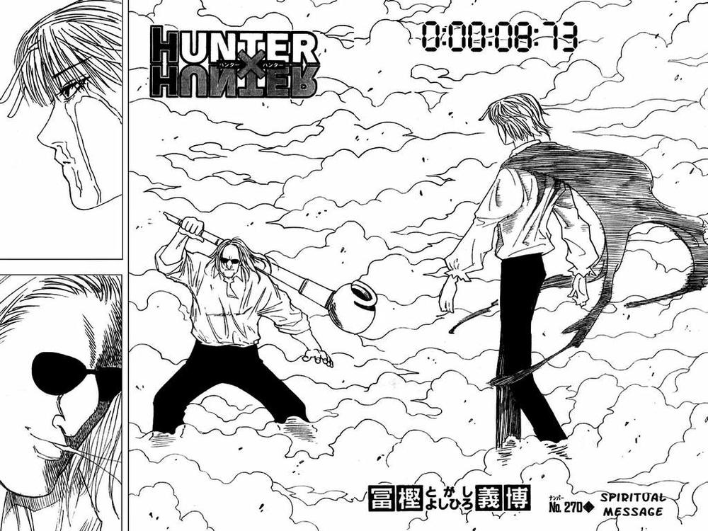 Hunter X Hunter Chapter 270 - Trang 2