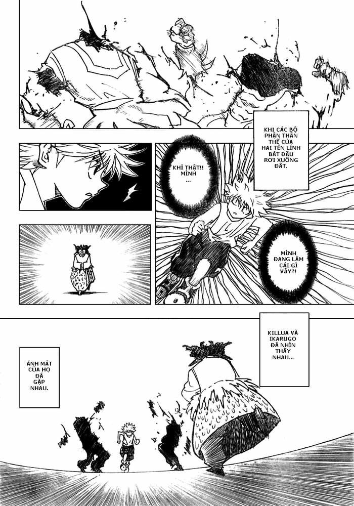 Hunter X Hunter Chapter 270 - Trang 2