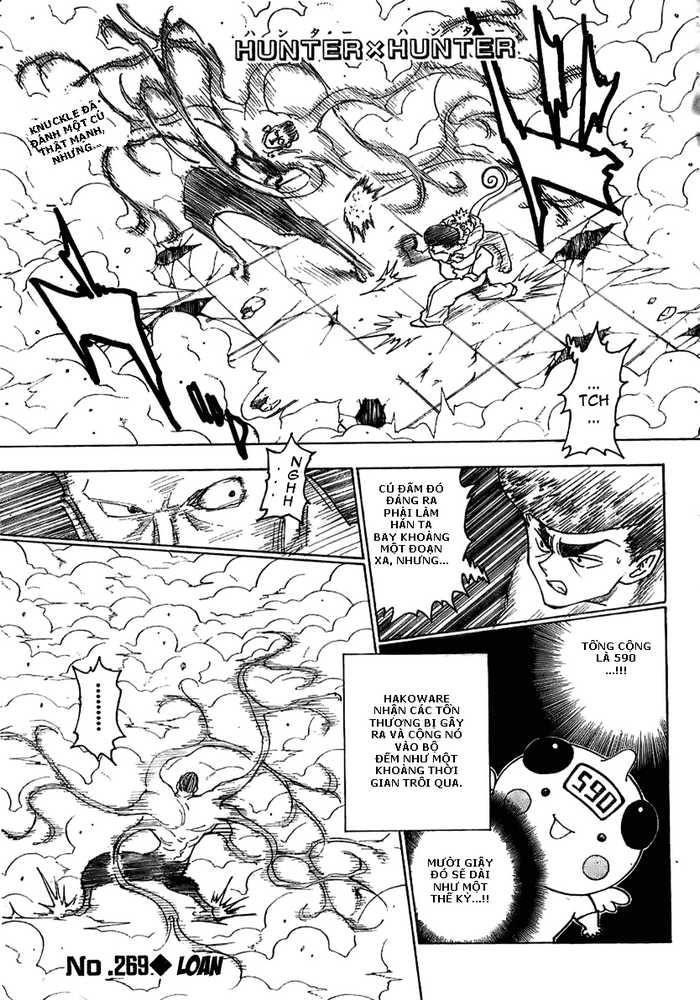 Hunter X Hunter Chapter 269 - Trang 2