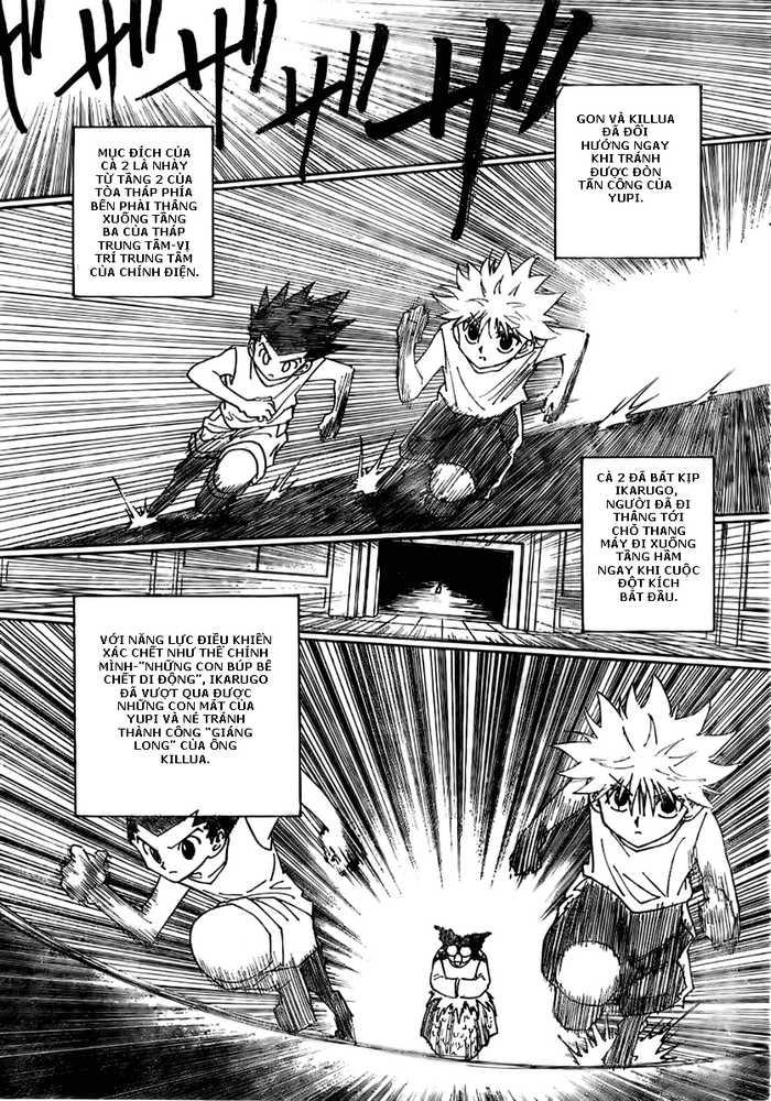 Hunter X Hunter Chapter 269 - Trang 2