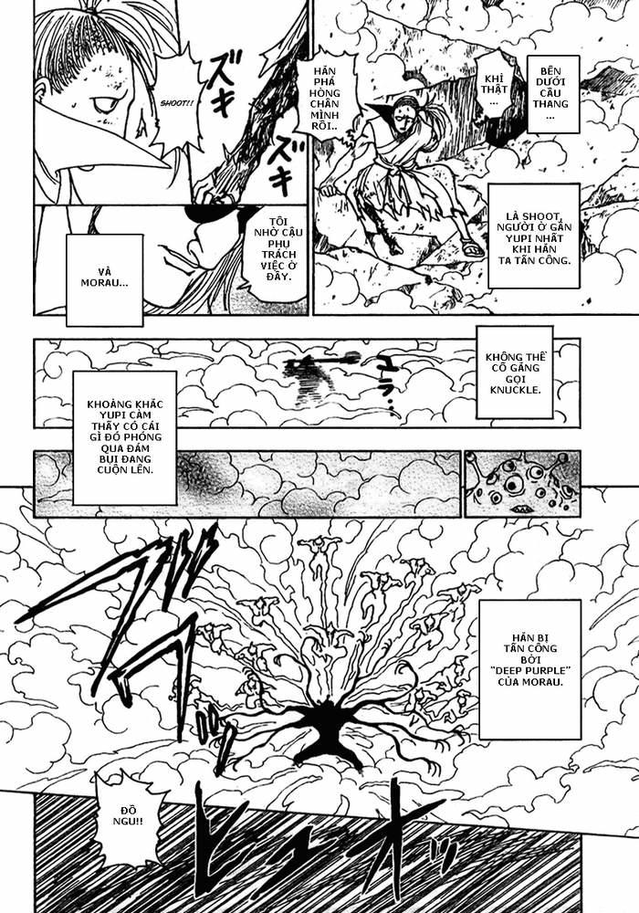 Hunter X Hunter Chapter 268 - Trang 2