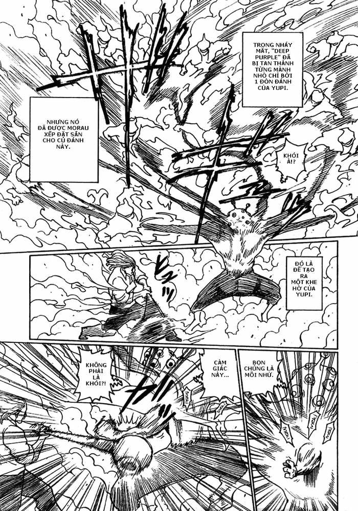 Hunter X Hunter Chapter 268 - Trang 2