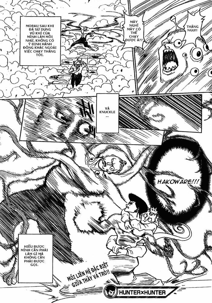 Hunter X Hunter Chapter 268 - Trang 2