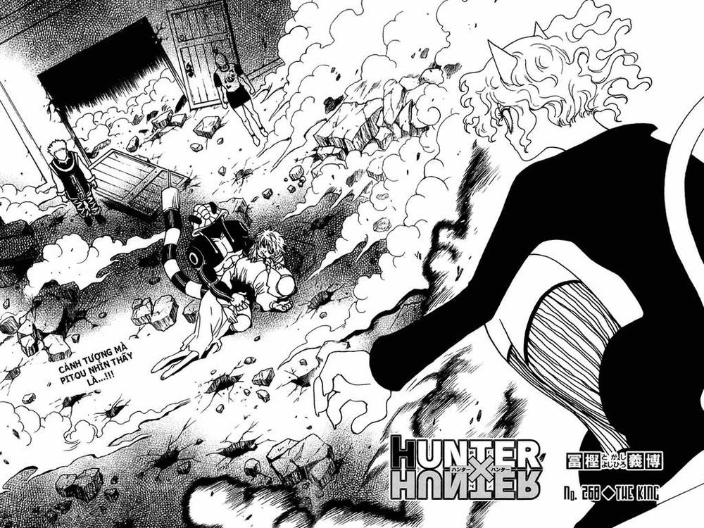 Hunter X Hunter Chapter 268 - Trang 2