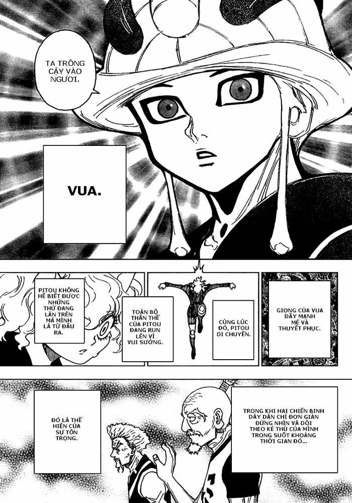 Hunter X Hunter Chapter 268 - Trang 2