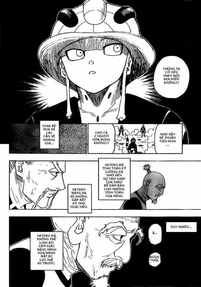 Hunter X Hunter Chapter 268 - Trang 2