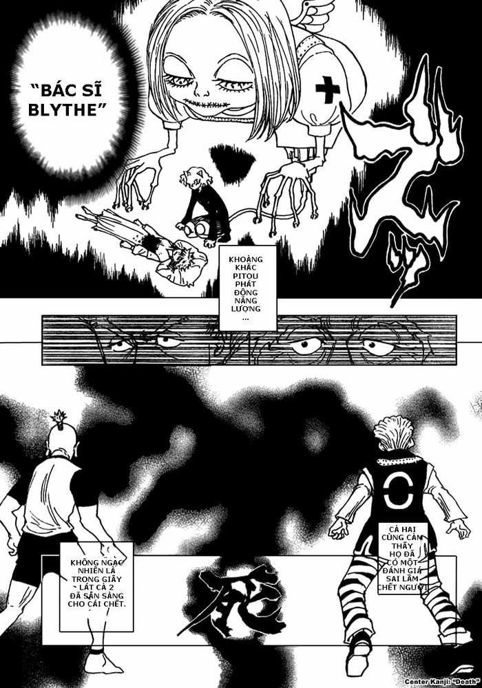 Hunter X Hunter Chapter 268 - Trang 2