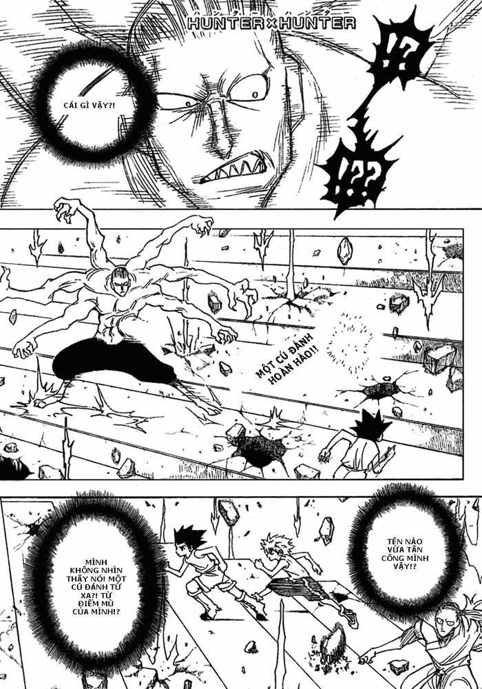 Hunter X Hunter Chapter 267 - Trang 2