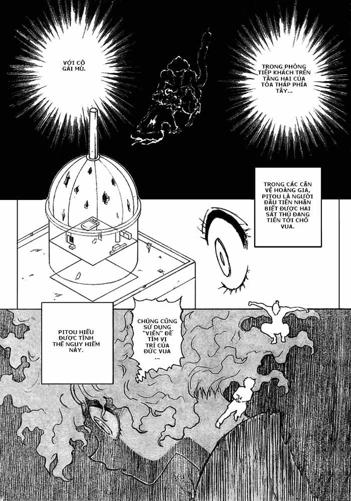 Hunter X Hunter Chapter 267 - Trang 2