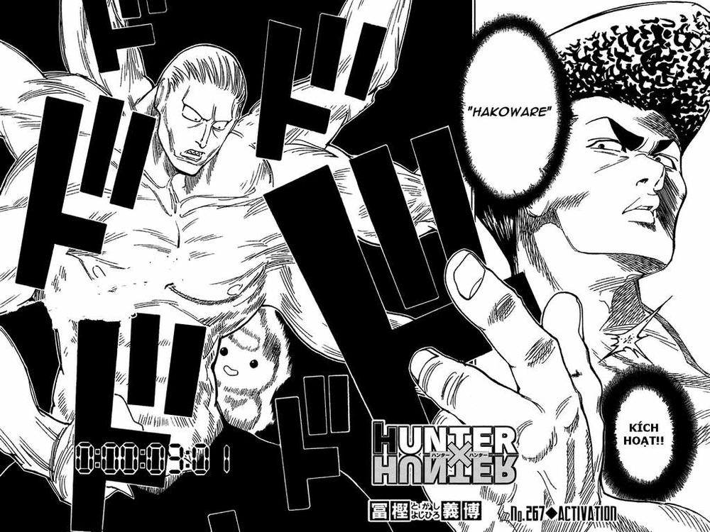 Hunter X Hunter Chapter 267 - Trang 2