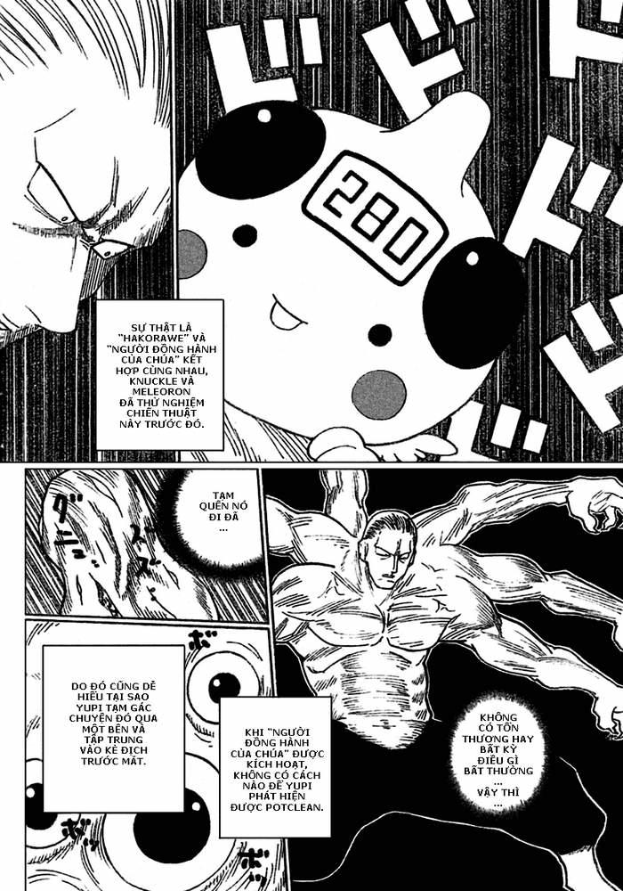 Hunter X Hunter Chapter 267 - Trang 2