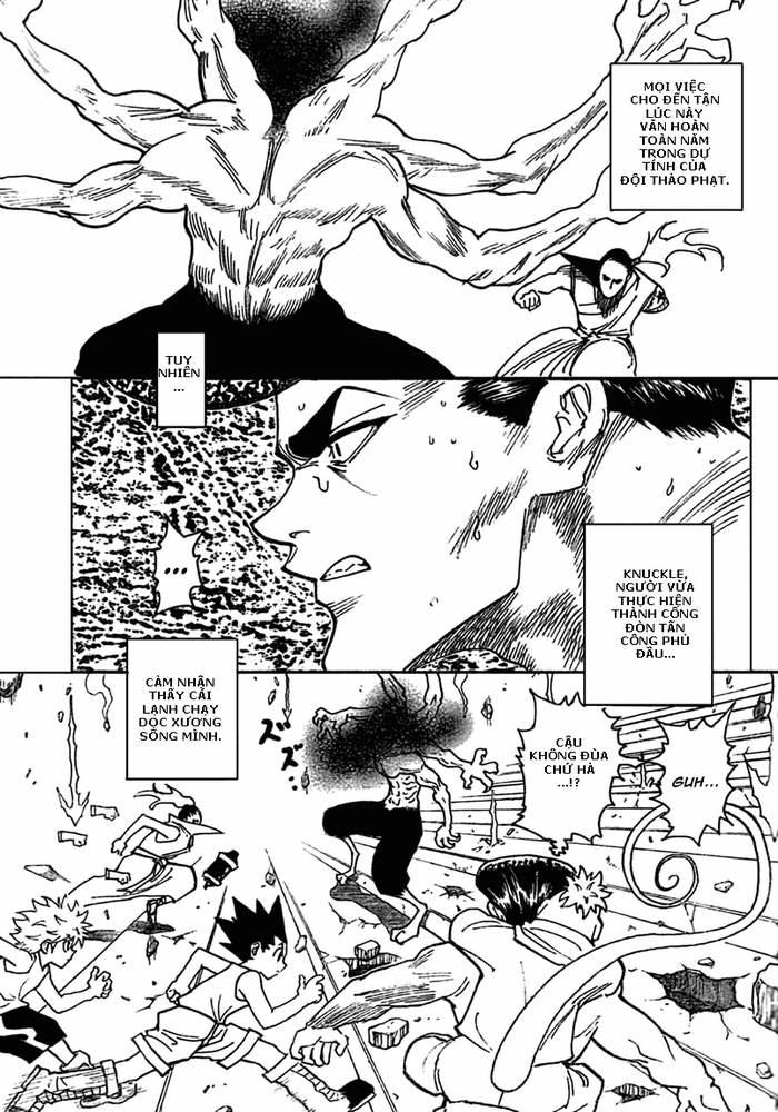 Hunter X Hunter Chapter 267 - Trang 2