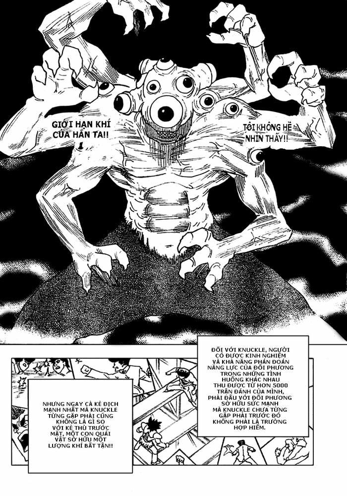 Hunter X Hunter Chapter 267 - Trang 2