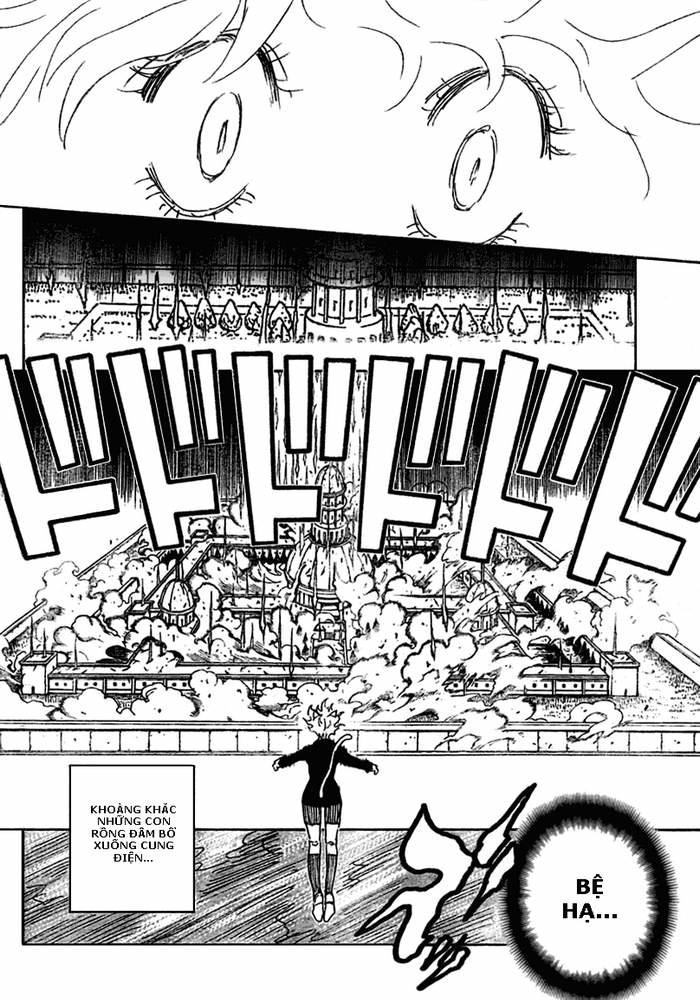 Hunter X Hunter Chapter 267 - Trang 2