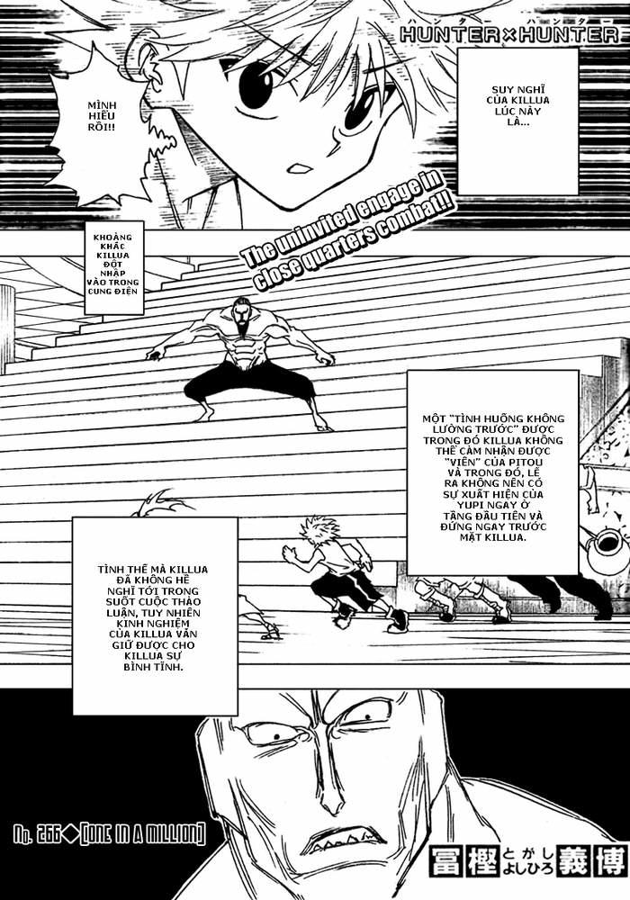 Hunter X Hunter Chapter 266 - Trang 2