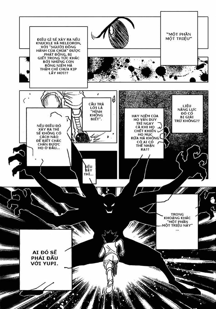 Hunter X Hunter Chapter 266 - Trang 2