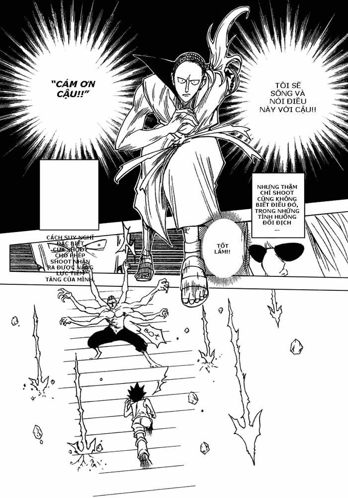 Hunter X Hunter Chapter 266 - Trang 2