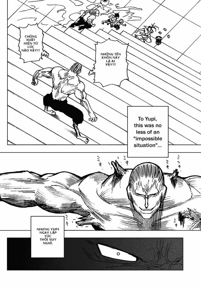 Hunter X Hunter Chapter 266 - Trang 2