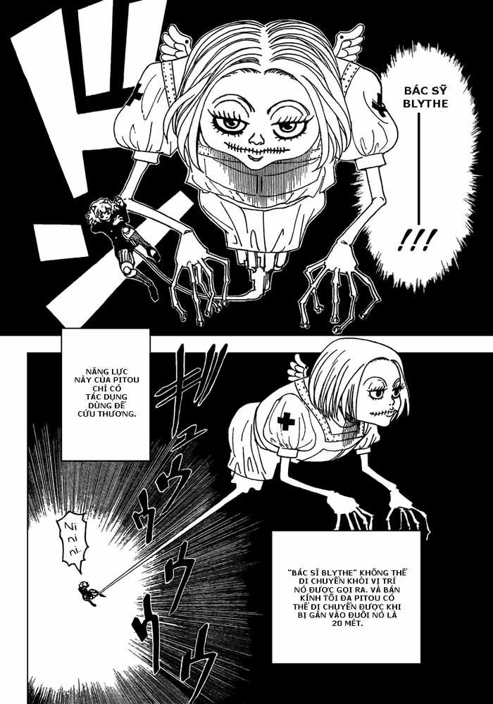 Hunter X Hunter Chapter 265 - Trang 2