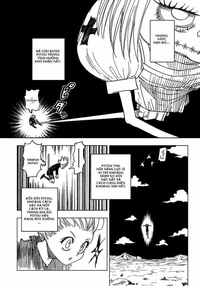 Hunter X Hunter Chapter 265 - Trang 2