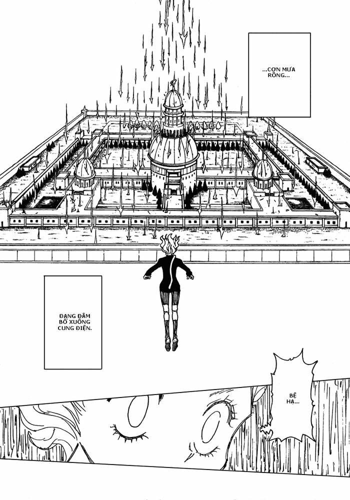 Hunter X Hunter Chapter 265 - Trang 2